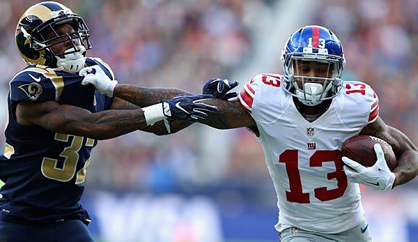 NFL: Media: Rams shows interest in Trade for Odell Beckham