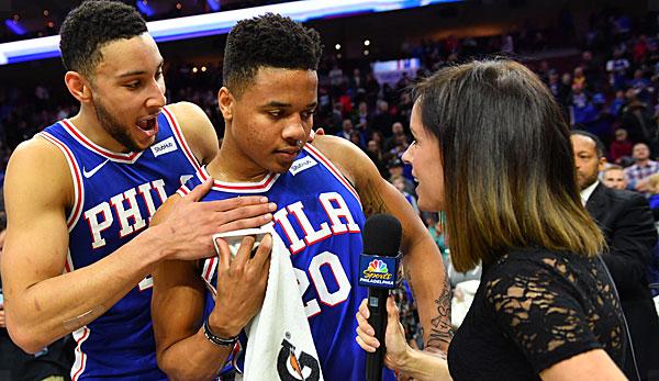 NBA: Fultz comeback: The Sixers' unexpected joker