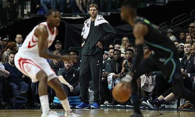 NBA: tendinitis in the knee: "endurance runner" Nowitzki struck