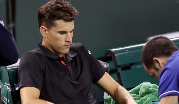 ATP: Work on comeback: Dominic Thiem has to be patient