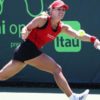 WTA: Out in Miami: Tired Kerber against Stephens without a chance