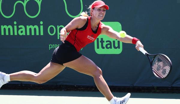 WTA: Out in Miami: Tired Kerber against Stephens without a chance