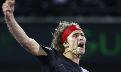 ATP: Alexander Zverev rules capricious Kyrgios in Miami