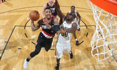 NBA: Lillard out of control, Aldridge injured