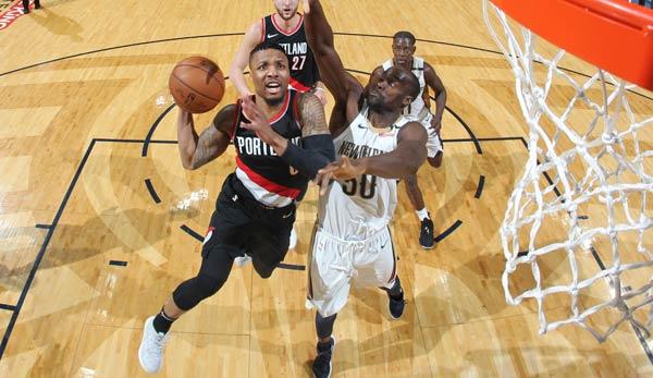 NBA: Lillard out of control, Aldridge injured