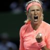 WTA: Azarenka defeats Pliskova in Miami - and returns to Top 100