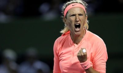 WTA: Azarenka defeats Pliskova in Miami - and returns to Top 100