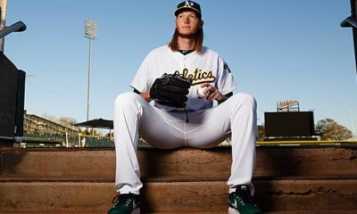 MLB: A's-Prospect A.J.