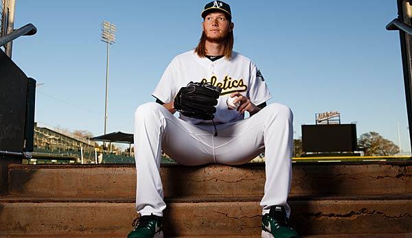 MLB: A's-Prospect A.J.