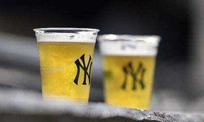 MLB: MLB warns Yankees against selling beer with player faces