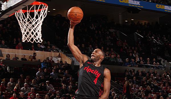 NBA: Blazers: Harkless drops out injured in the final sprint