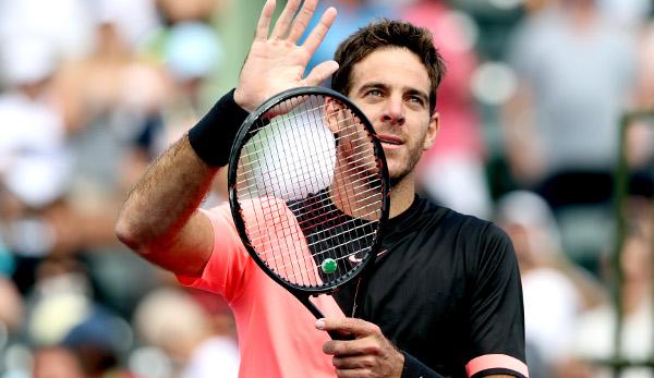 ATP: Del Potro with 14.