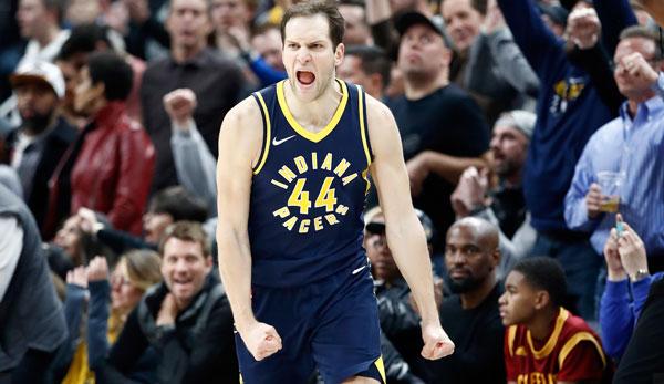 NBA: Bojan Bogdanovic at the Indiana Pacers: The Personalized Hot Hand