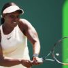 WTA: Thanks to torture on Court 75: Sloane Stephens finally in the Top 10