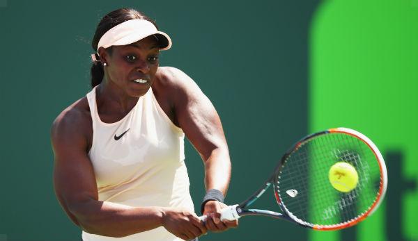 WTA: Thanks to torture on Court 75: Sloane Stephens finally in the Top 10