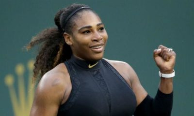 WTA: Serena Williams comes as a series