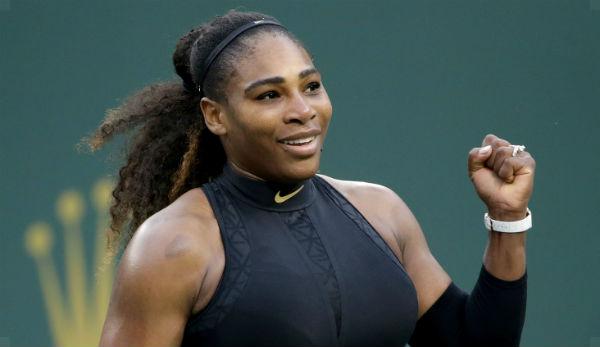 WTA: Serena Williams comes as a series