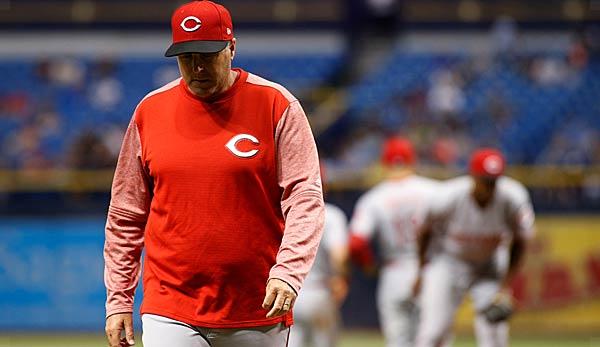 MLB: Reds dismiss manager Bryan Price after 3-15 start