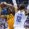 NBA: Mitchell show! Jazz steal game in OKC