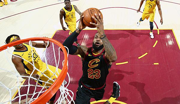 NBA: Compensation! 46 points from LeBron James save Cavs