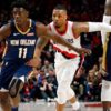 NBA: Holiday with the Pelicans: Damian Lillard's nightmare