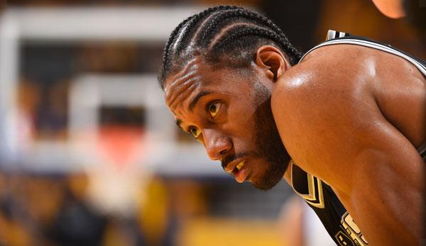 NBA: AtB: The strange case of Kawhi Leonard