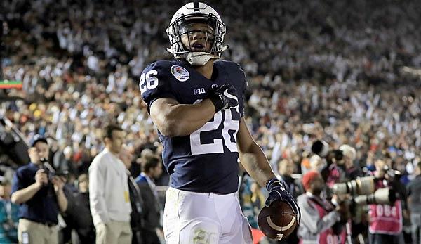 NFL: Saquon Barkley: The Best Player in the Draft?