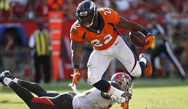 NFL: Broncos dismissed C.J. Anderson