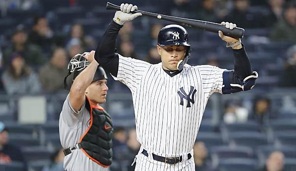 MLB: Do Yankees Stanton beat deeper in the batting order?