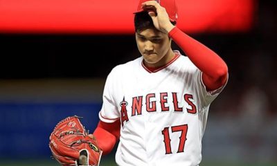 MLB: Angels: Ohtani takes first defeat against Boston Red Sox