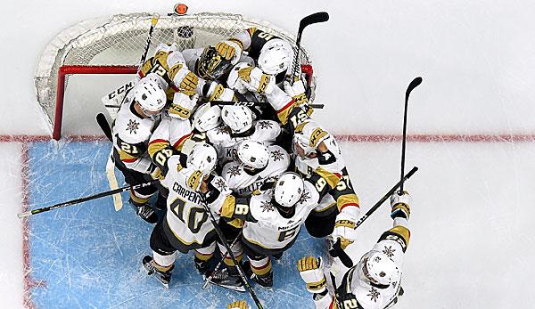 NHL: Vegas Golden Knights make history