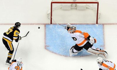 NHL: Playoffs: Crosby shoots pens to edge victory