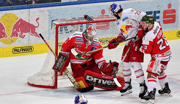 EBEL: Salzburg wins Matchpuck against Bolzano after a dramatic game
