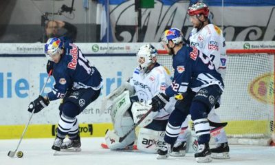 Ice Hockey: DEL Playoffs: Red Bull Munich Compensates for Thriller