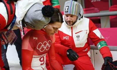 Winter sports: Olympic noise: Skeleton ace Flock threatens to expel associations
