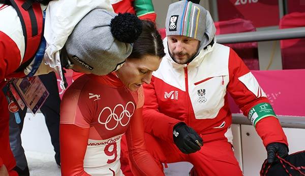 Winter sports: Olympic noise: Skeleton ace Flock threatens to expel associations
