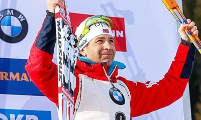 Biathlon: Ole Einar Björndalen announces the end of his career