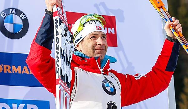 Biathlon: Ole Einar Björndalen announces the end of his career