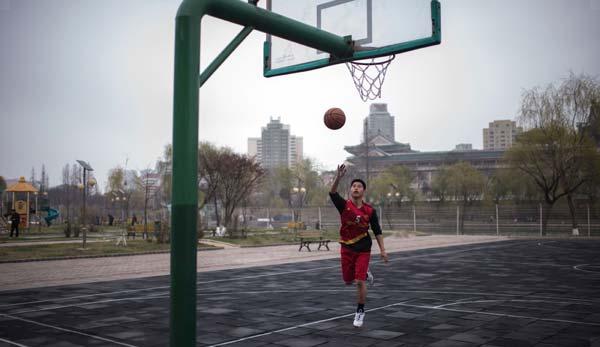 Basketball: Curious rule in Korea: foreigners may not be taller than two meters