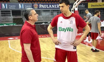 Basketball: Bayern Munich: Dejan Radonjic now new trainer