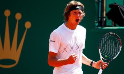 ATP: Alexander Zverev wins German duel in Monte Carlo against Struff