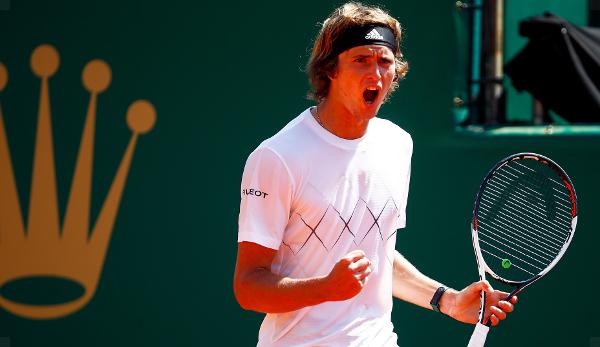 ATP: Alexander Zverev wins German duel in Monte Carlo against Struff