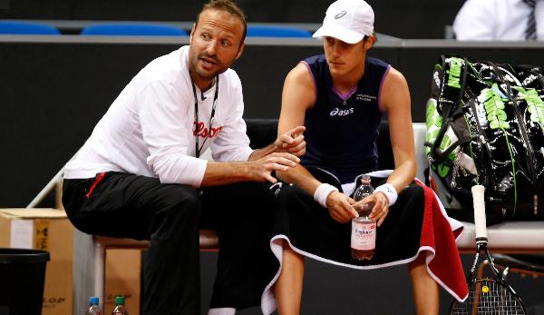 Fed Cup: "At eye level": Jens Gerlach sees Kerber, Görges & Co. prepared for the semi-finals