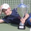 Debutant Noah Grossmann advances to 450th tournament winner of the HTT Open era