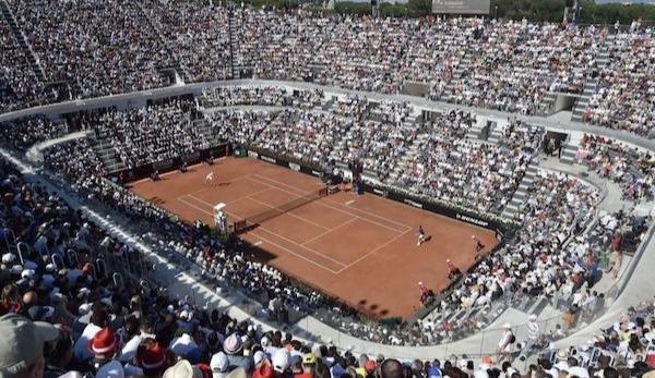 ATP: Work should be resumed: Rome Masters soon with roof?