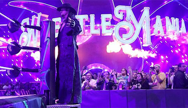 WWE: Next Undertaker match in two weeks' time