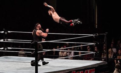 WWE: RAW: Braun Strowman presents "twin brother" Brains Strowman
