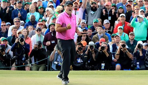 Golf: SPOX-Par-10 at the Masters in Augusta: With Patrick Reed the HSV would be second!