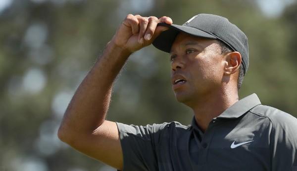 Golf: US Masters: Disaster for Garcia - Woods still out of shape