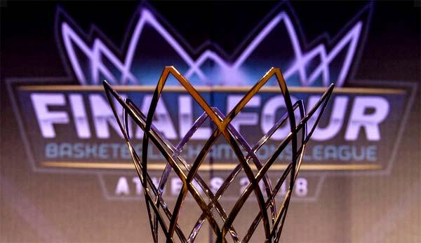 Basketball: Champions League Final Four 2018: Information about the finals